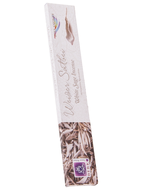 Weißer Salbei Räucherstäbchen, 10g