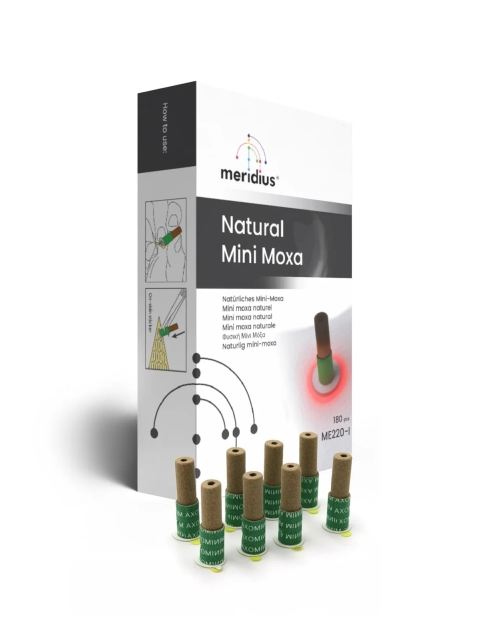 Koreanische Moxakegel (Grün) 180 Stück - Natural mini Moxa