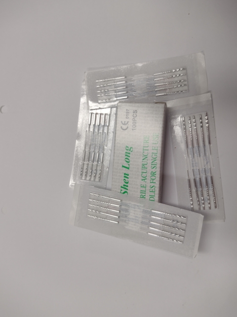Detox Ohrnadel 0,22 x 7 mm, 100 Stück