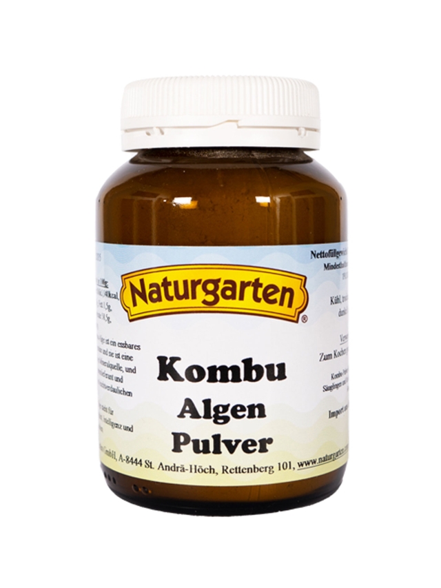 Kombu Algenpulver, 100g