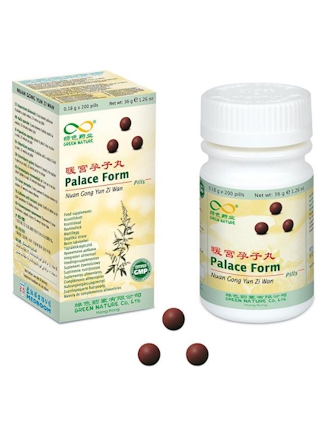 Palace Pills Nuan Gong Yun Zi Wan