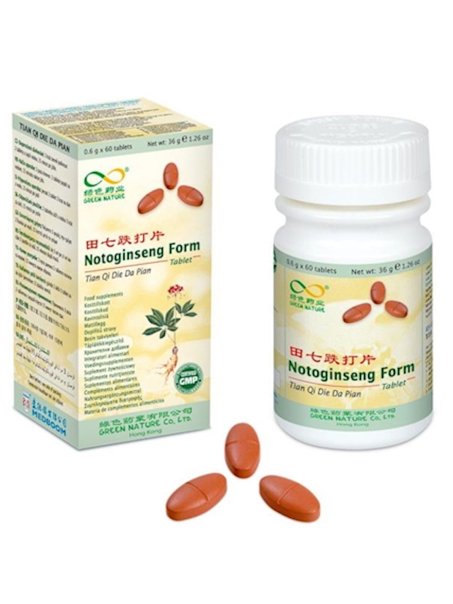 Notoginseng Form - Tian Qi Die Da Pian