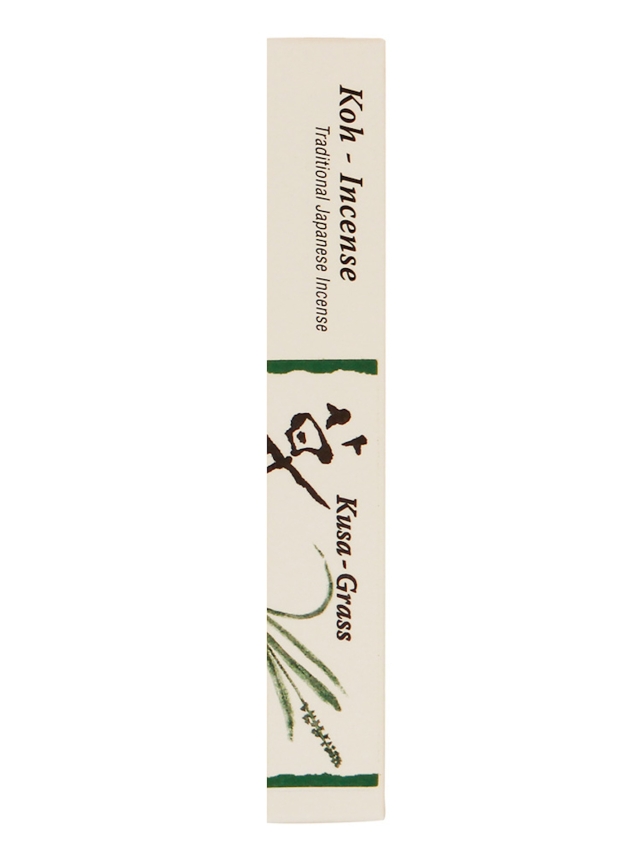Kusa/Grass/Gras - Koh Incense, 35 Stück, Shoyeido Koh - Düfte nach alter Familientradition