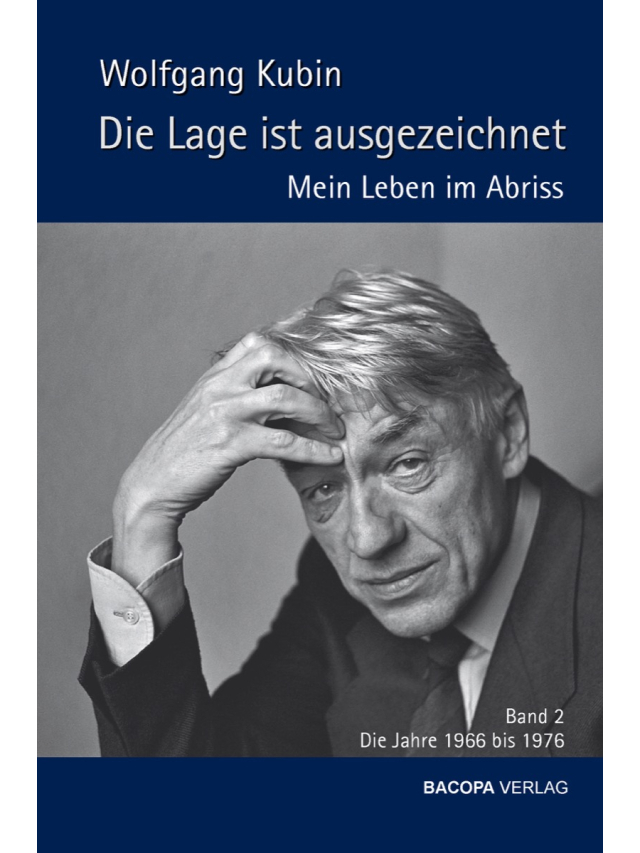 Die Lage ist ausgezeichnet. Mein Leben im Abriss. Band 2. Die Jahre 1966 bis 1976