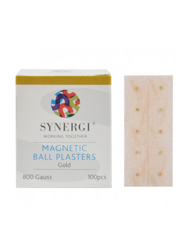 Magnetische Ohrkugeln gold 100 St./Pack., 800 Gauss. Magnetic balls