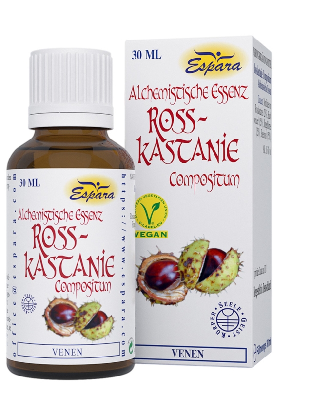 Roßkastanie Compositum Alchemistische Essenz, 30ml Fläschchen