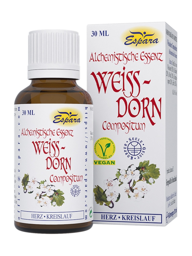 Weißdorn Compositum Alchemistische Essenz