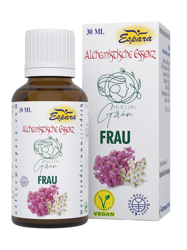 Fräulein Grün FRAU Alchemistische Essenz