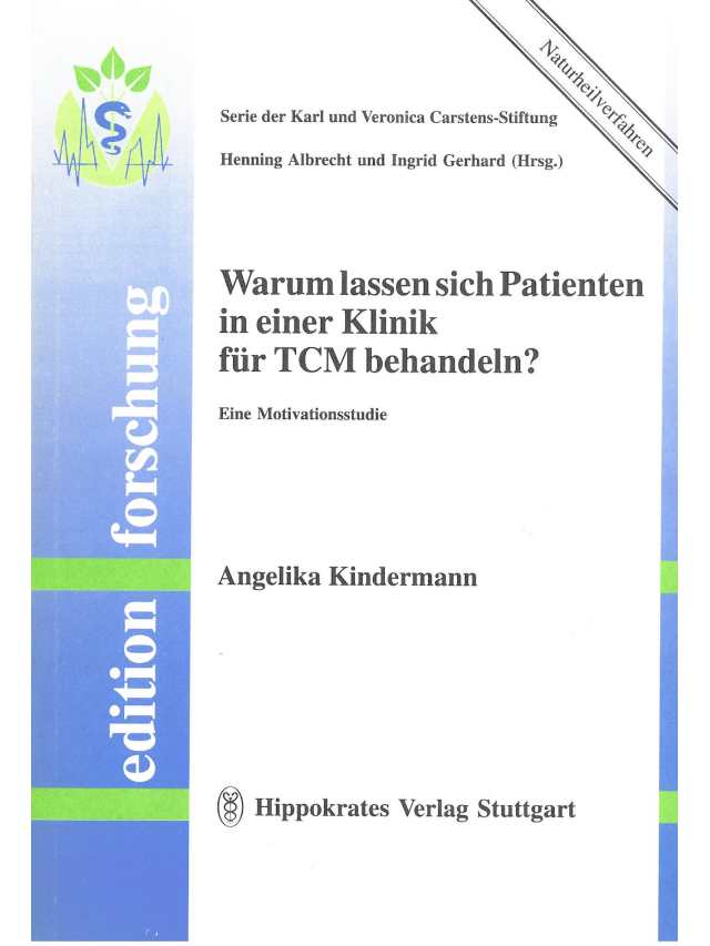 Warum lassen sich Patienten in einer Klinik für TCM behandeln?