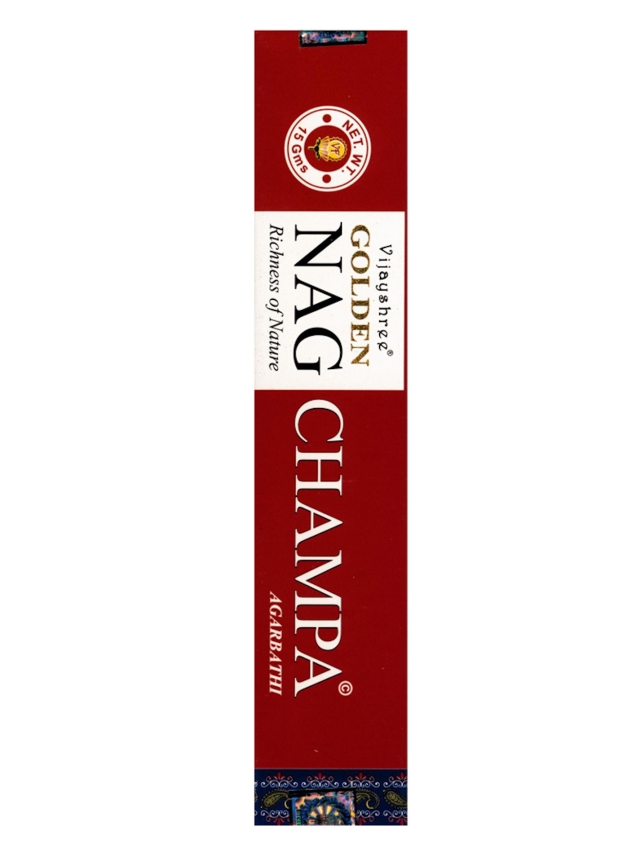 Nag Champa GOLDEN 15g