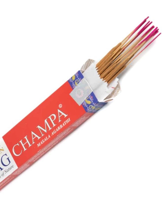 Goloka Masala Räucherstäbchen Pure Love - Rose, 15g