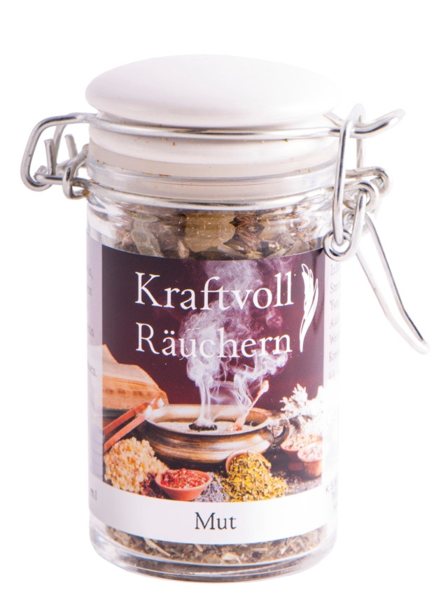 Mut - Kraftvolle Räucherung, 60ml