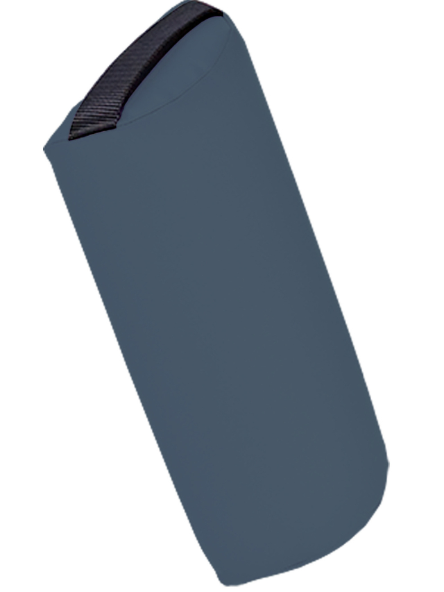 Nackenrolle, 8 x 15 x 33 cm, Nachtblau/Mystic Blue